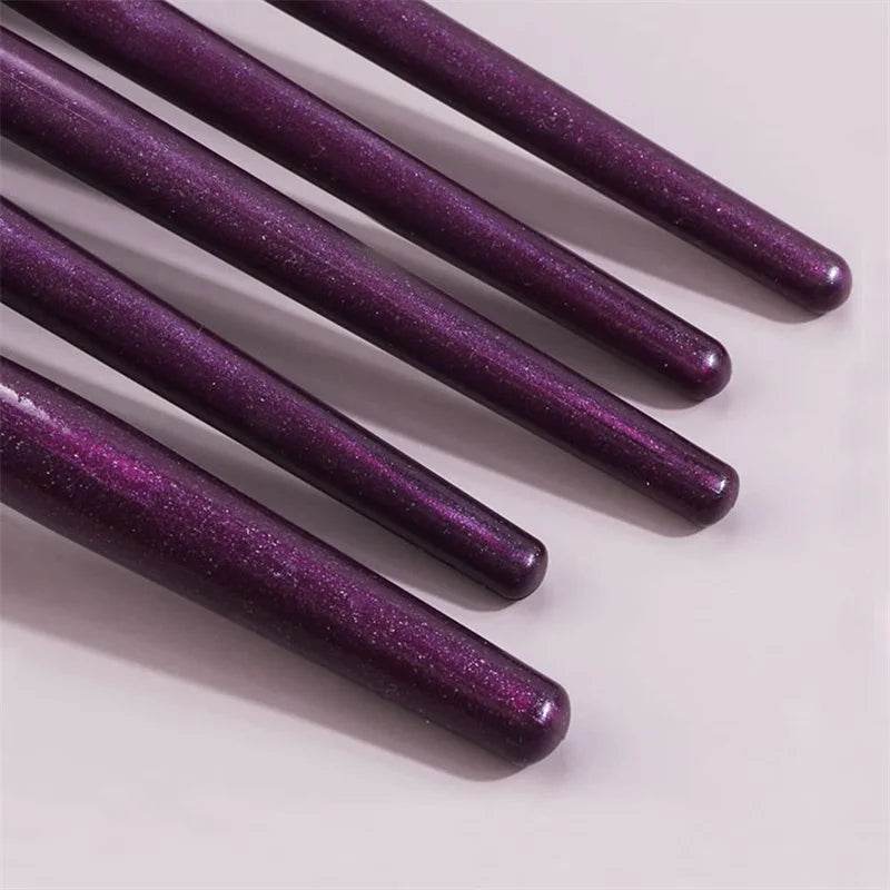 20Pcs Makeup Brush Set Eyeliner Brush Blending Brush Makeup Brushes for Cheeks Eye Cosmetic Foundation Brush Make Up Brushes Set - TajarPro