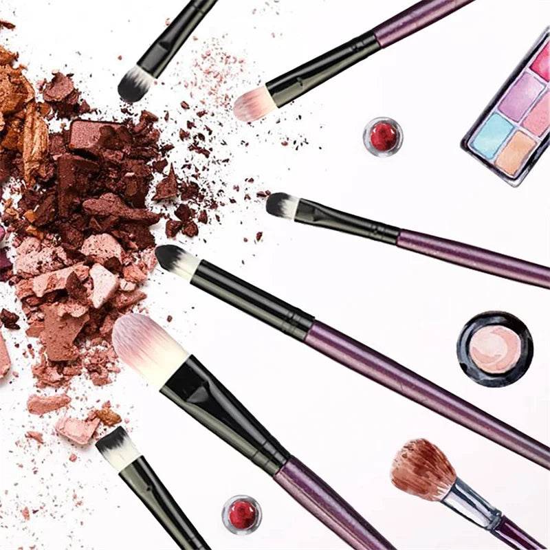 20Pcs Makeup Brush Set Eyeliner Brush Blending Brush Makeup Brushes for Cheeks Eye Cosmetic Foundation Brush Make Up Brushes Set - TajarPro