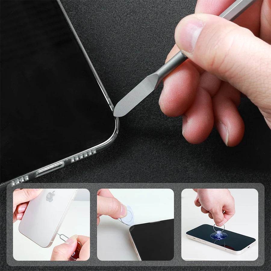 128 in 1 Precision Screwdriver Set Magnetic Phillips Torx Screw Driver Bits Portable Professional Electronic Repair Tool Set - TajarPro