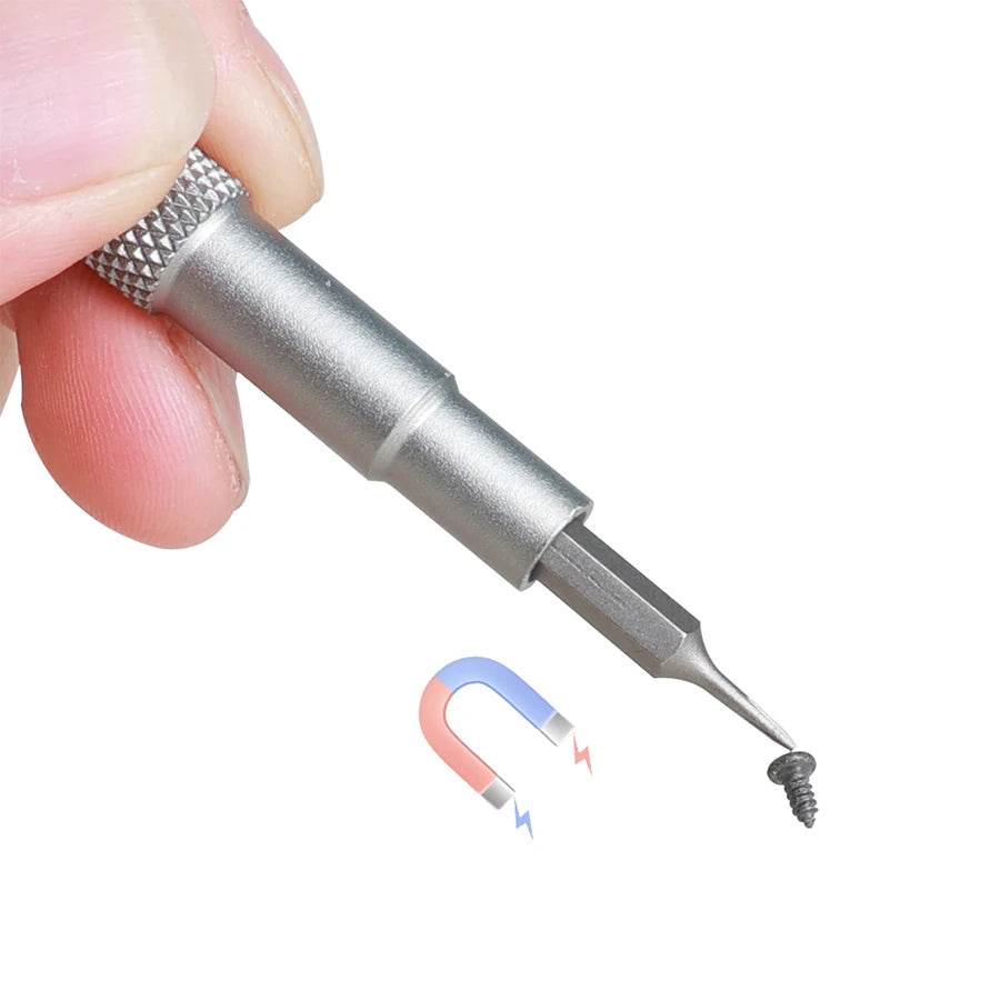 128 in 1 Precision Screwdriver Set Magnetic Phillips Torx Screw Driver Bits Portable Professional Electronic Repair Tool Set - TajarPro